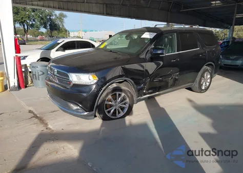 2014 Dodge Durango Limited из США, поврежденный, VIN 1C4RDJDGXEC501718